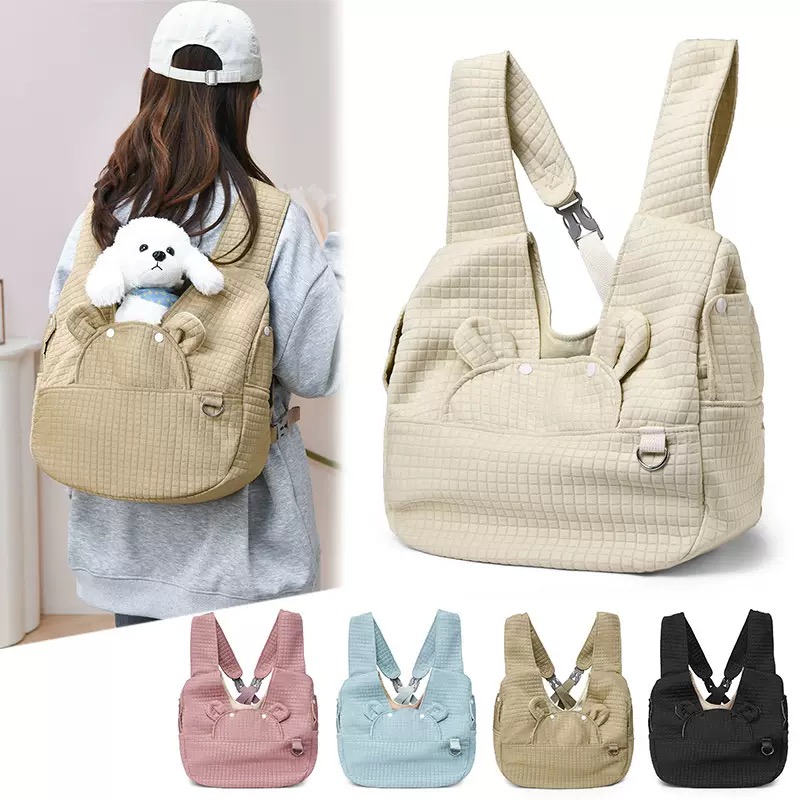 Foldable Backpack Small - Hoge kwaliteit polyester casual beren-vormige rugzak