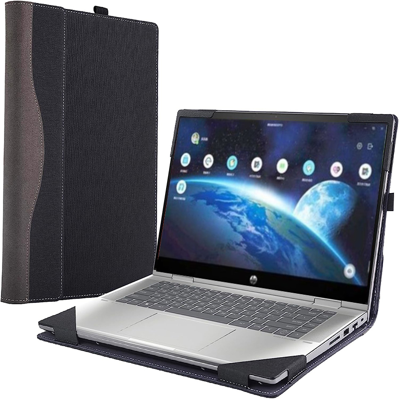 Laptop Sleeve Removable - Laptop Hoes Voor Hp Paviljoen X360