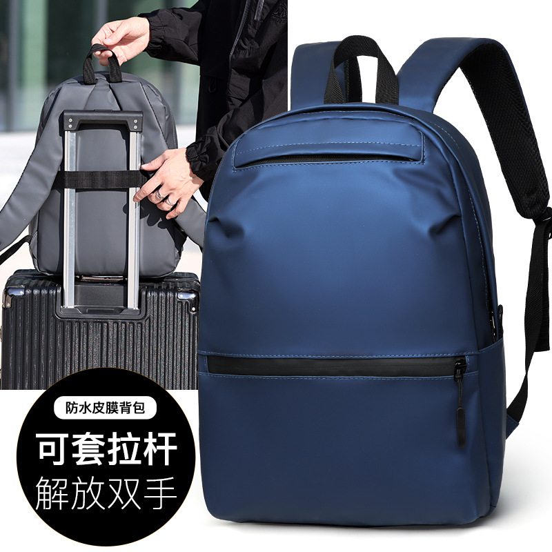Urban Backpack Tactical - Zwarte casual rugzak voor heren Stedelijke