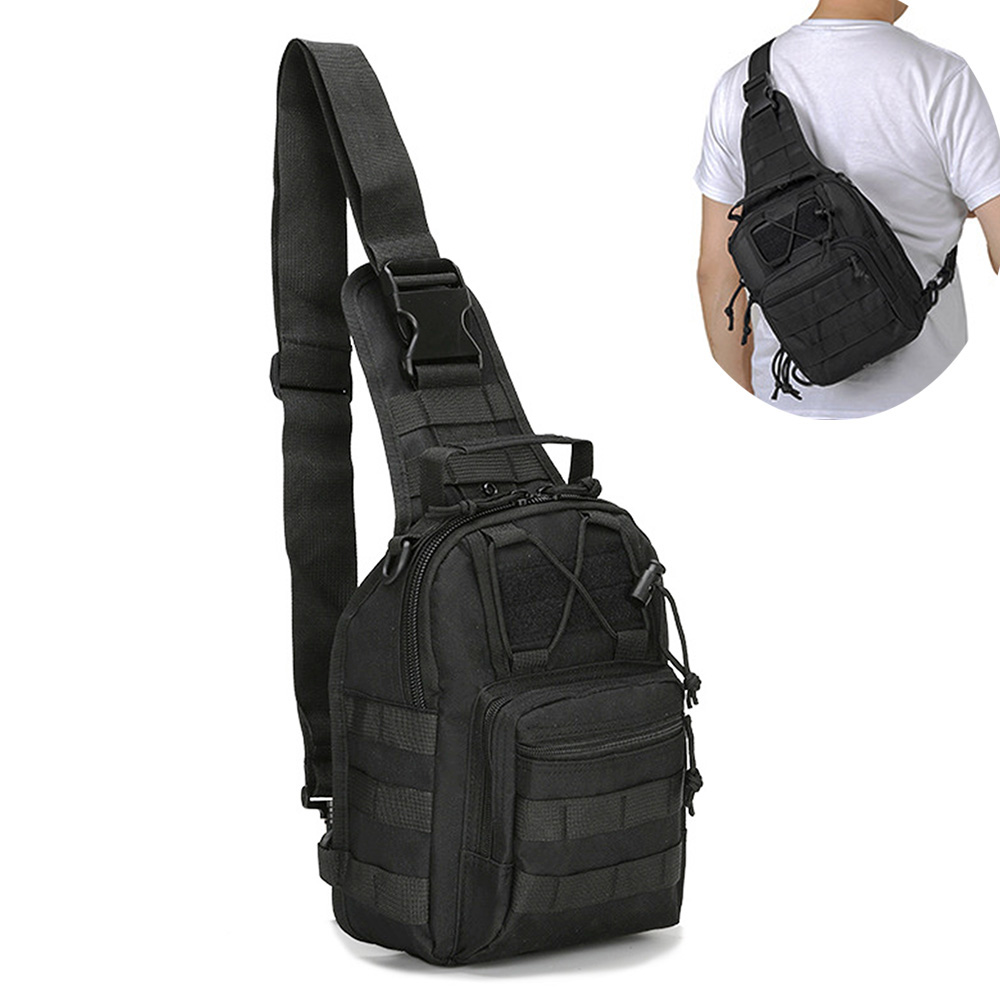 Urban Backpack Tactical - Mannen Crossbody Sling Rugzak Schouderborsttas Reizen