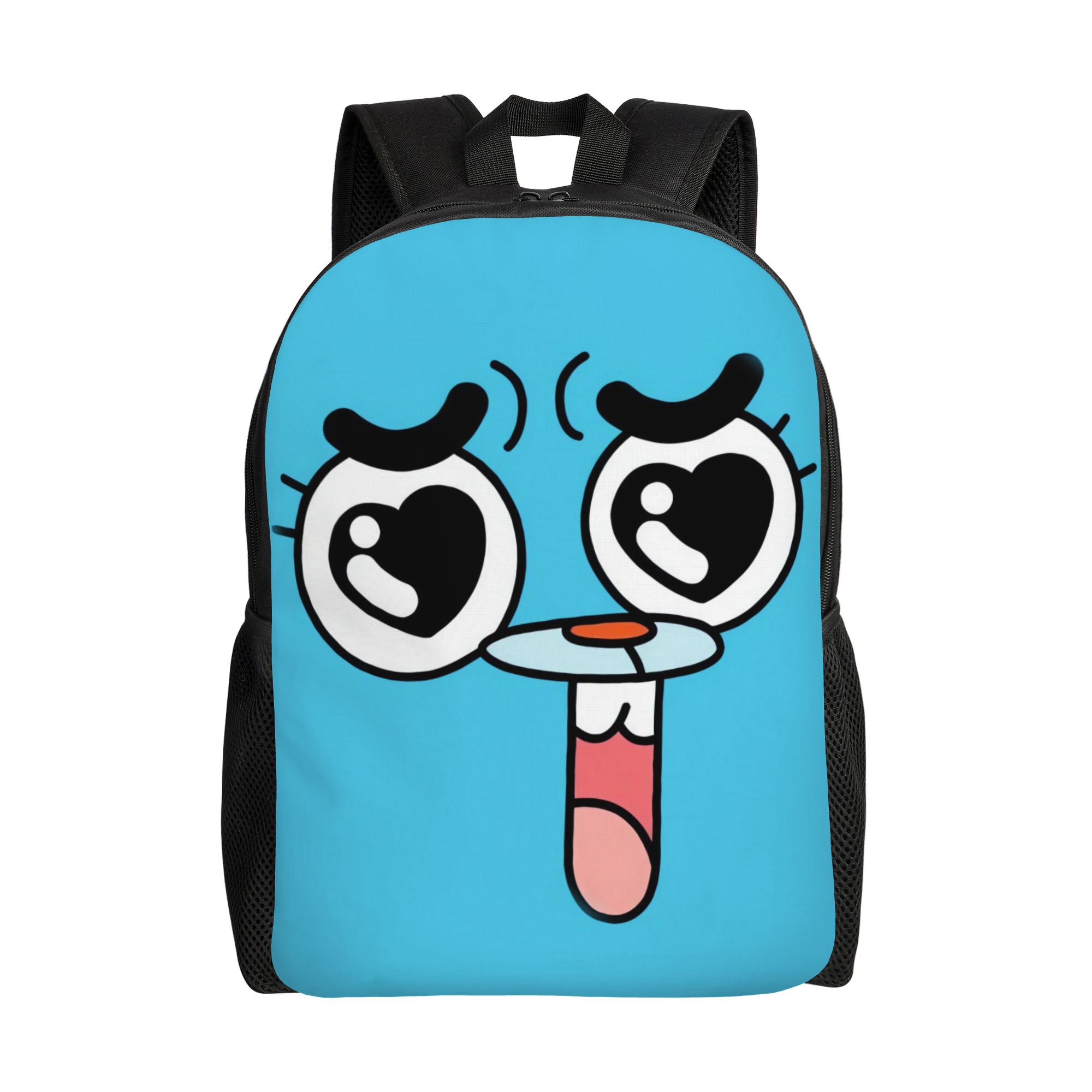 School Backpack Teen - Gumball Gum Ball Watterson Geweldige Cartoon