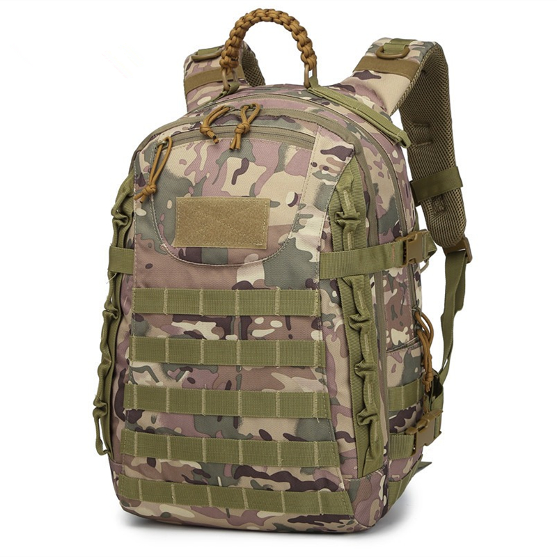 Urban Backpack Tactical - Nesitu Nieuwe Groen Grijs Zwart Bruin