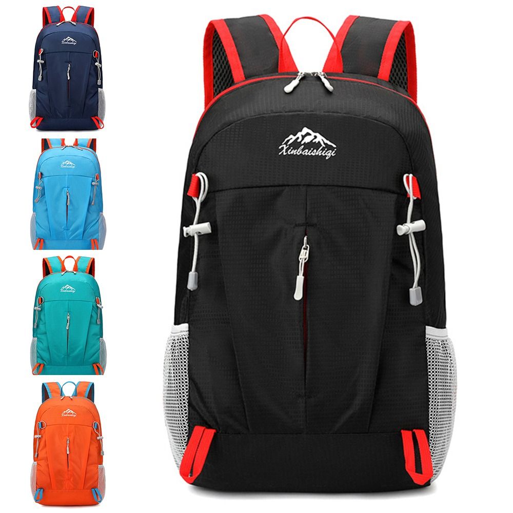 Hiking Backpack Waterproof - Duurzame 25L Wandelrugzak Ultralichte Waterdichte Nylon