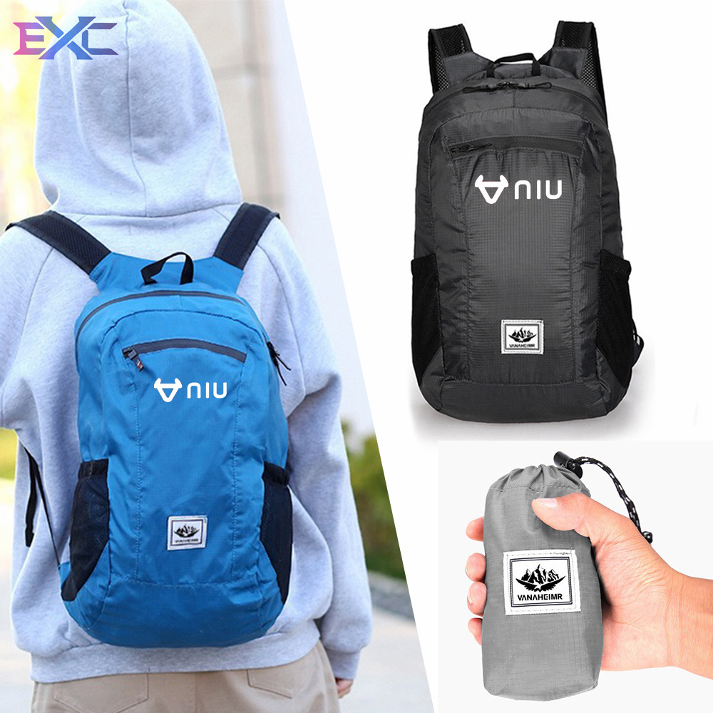 Foldable Backpack Small - Voor Niu N 1S Uqi Uqi