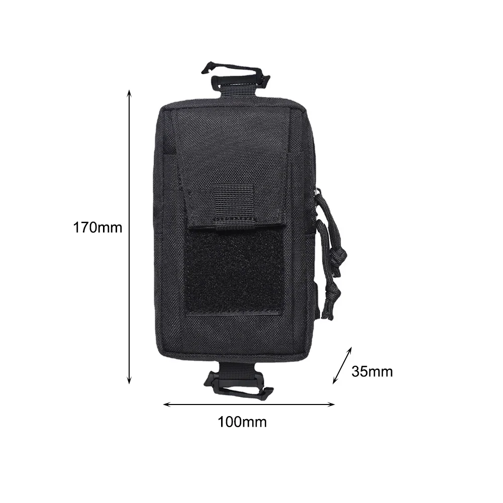 Molle Rugzakriem Telefoonhoude - Backpack Insert Organizer recensie en prijs