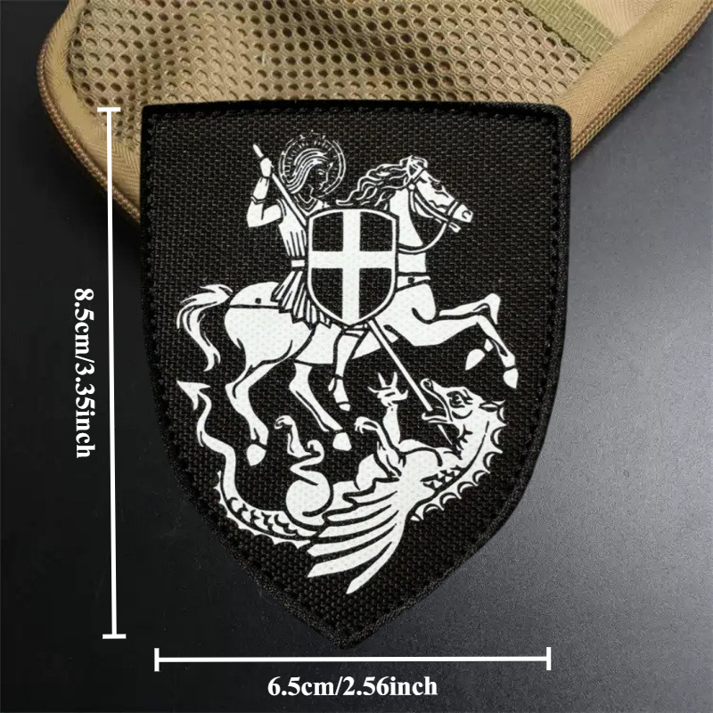 Saint George's Print Patch op  - Urban Backpack Tactical recensie en prijs