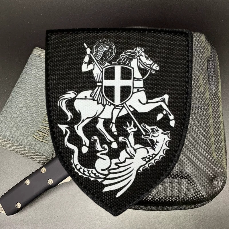 Saint George's Print Patch op  - Urban Backpack Tactical recensie en prijs