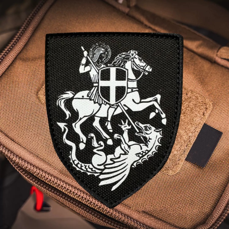 Saint George's Print Patch op  - Urban Backpack Tactical recensie en prijs