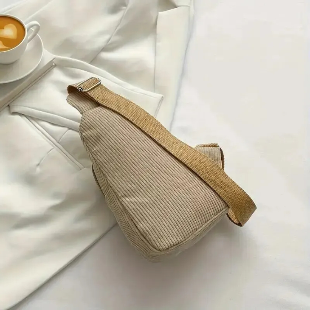 Vintage corduroy crossbody tas - Mini Backpack Purse recensie en prijs