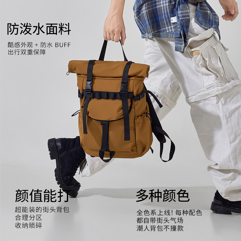 Nieuwe heren rugzak met opvouw - Hiking Backpack Waterproof recensie en prijs