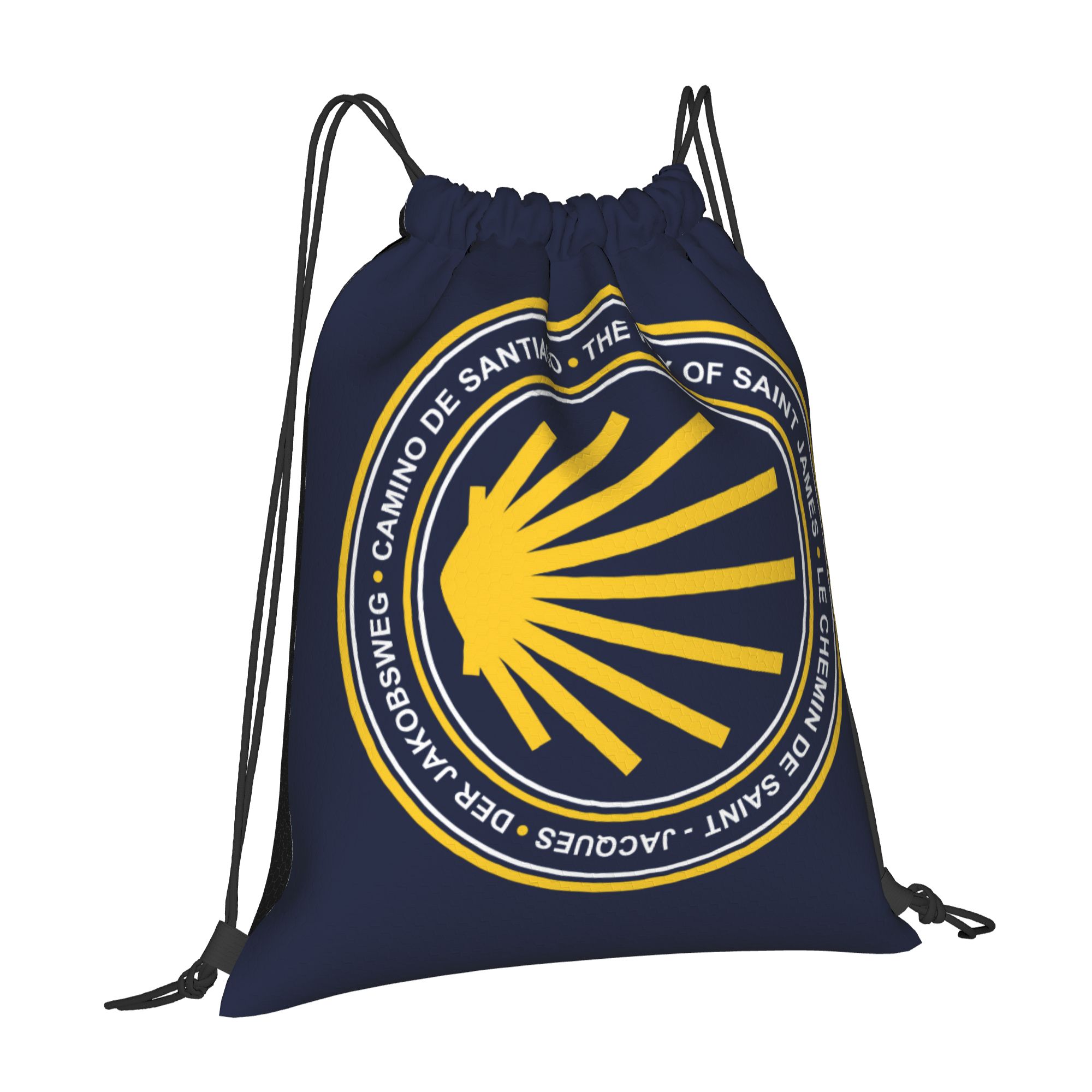 Aangepaste Camino de Santiago  - Drawstring Gym Bag recensie en prijs