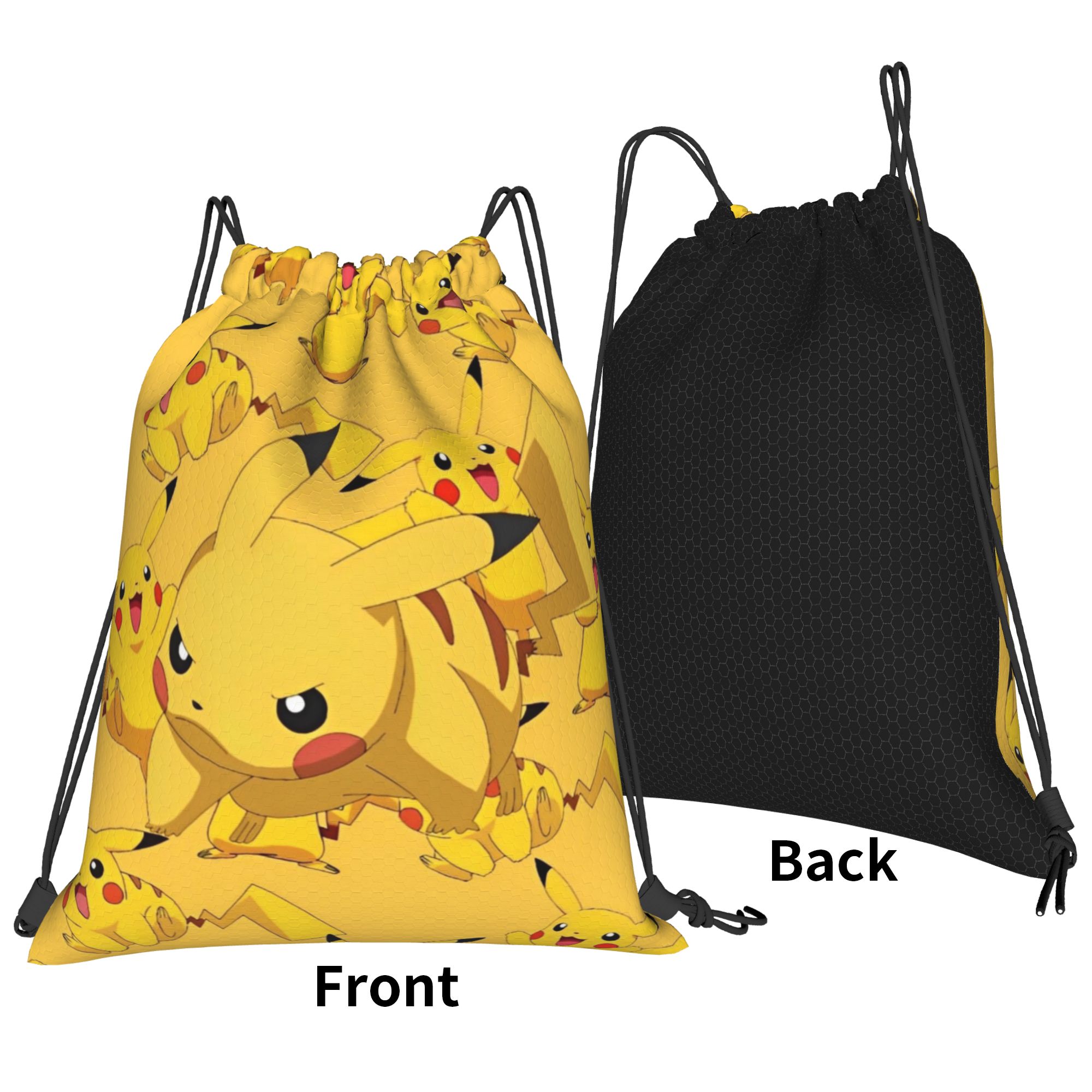 Jaren 90 Anime Poke-Mon Rugzak - Drawstring Gym Bag recensie en prijs