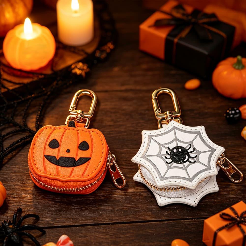 Halloween Pompoen Spinnenweb M - Mini Backpack Purse recensie en prijs