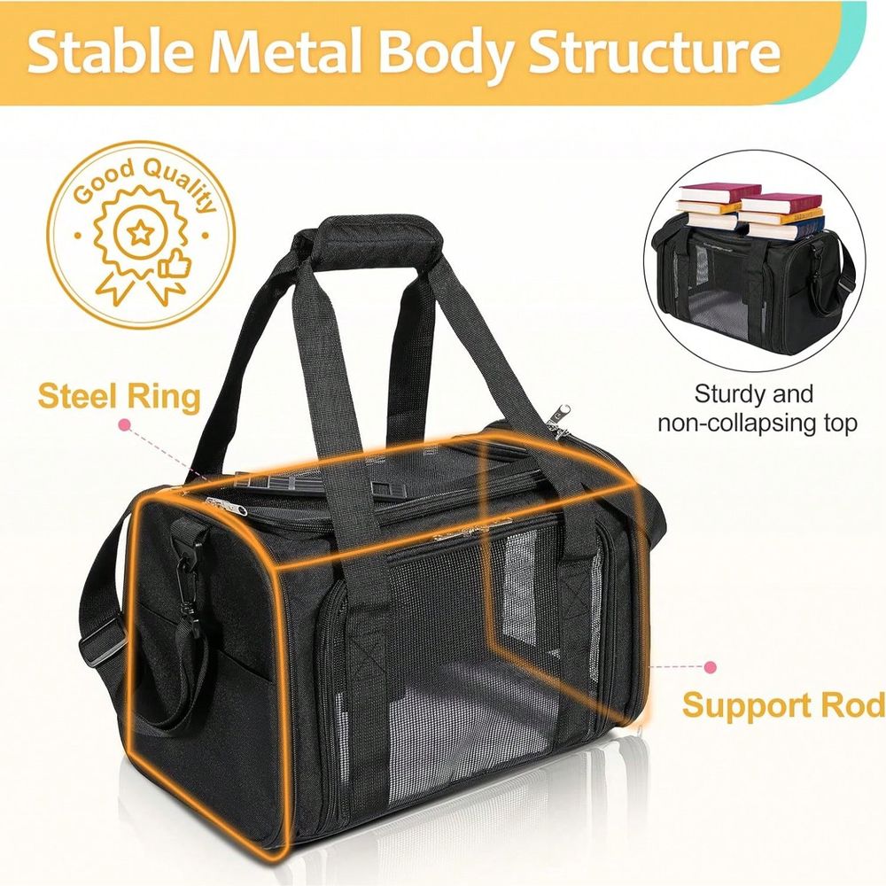 Opvouwbare huisdier-rugzak ges - Foldable Backpack Small recensie en prijs
