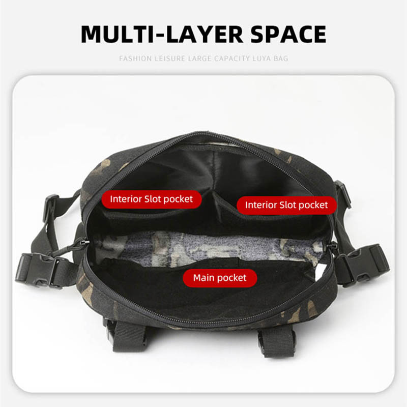 Tactische Chest Rig Rugzak Cam - Rucksack Military Style recensie en prijs