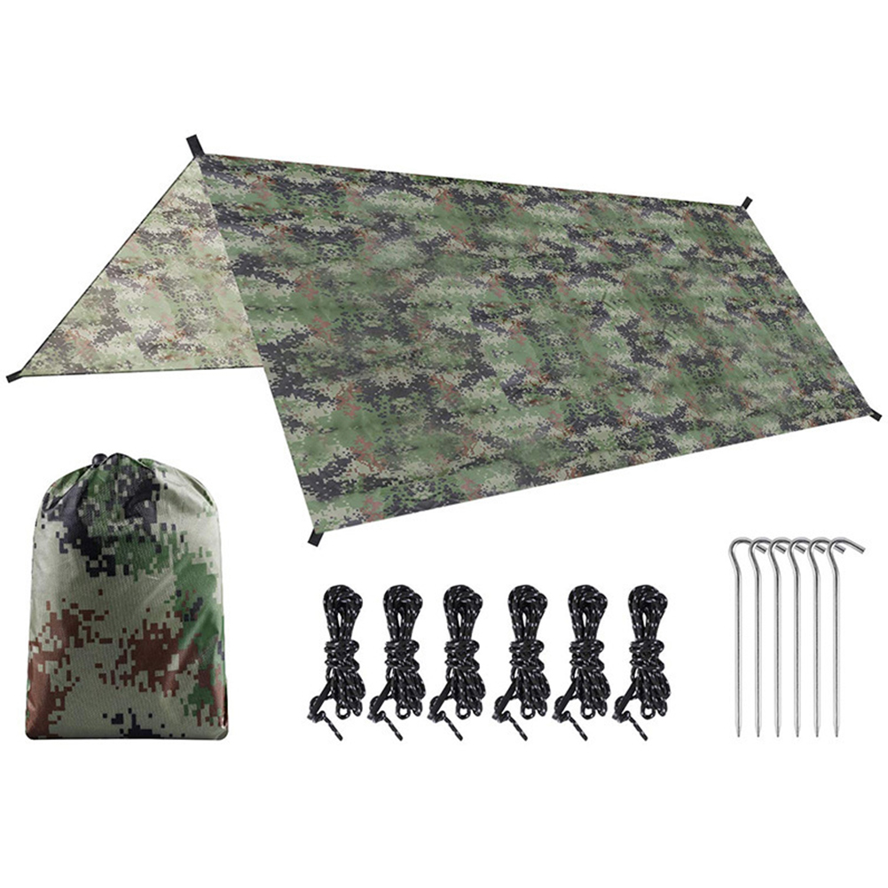 Luifel Schaduw 210T Polyester  - Foldable Backpack Small recensie en prijs