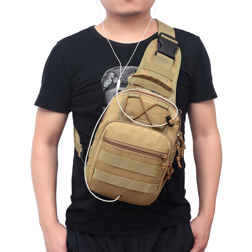 Mannen Crossbody Sling Rugzak  - Urban Backpack Tactical recensie en prijs