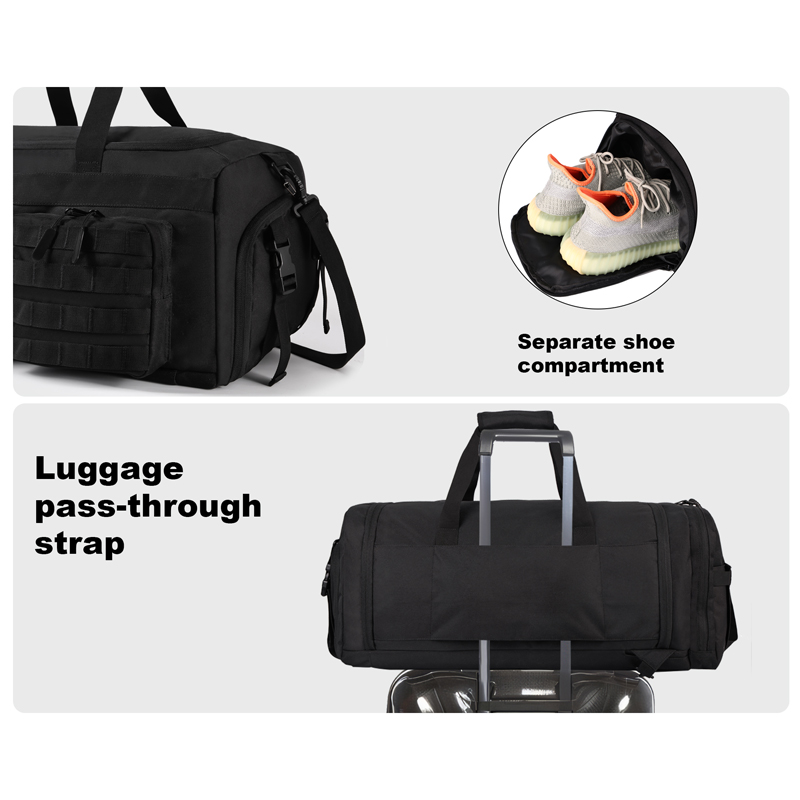 LHI 50L 3-in-1 reistas heren g - Urban Backpack Tactical recensie en prijs