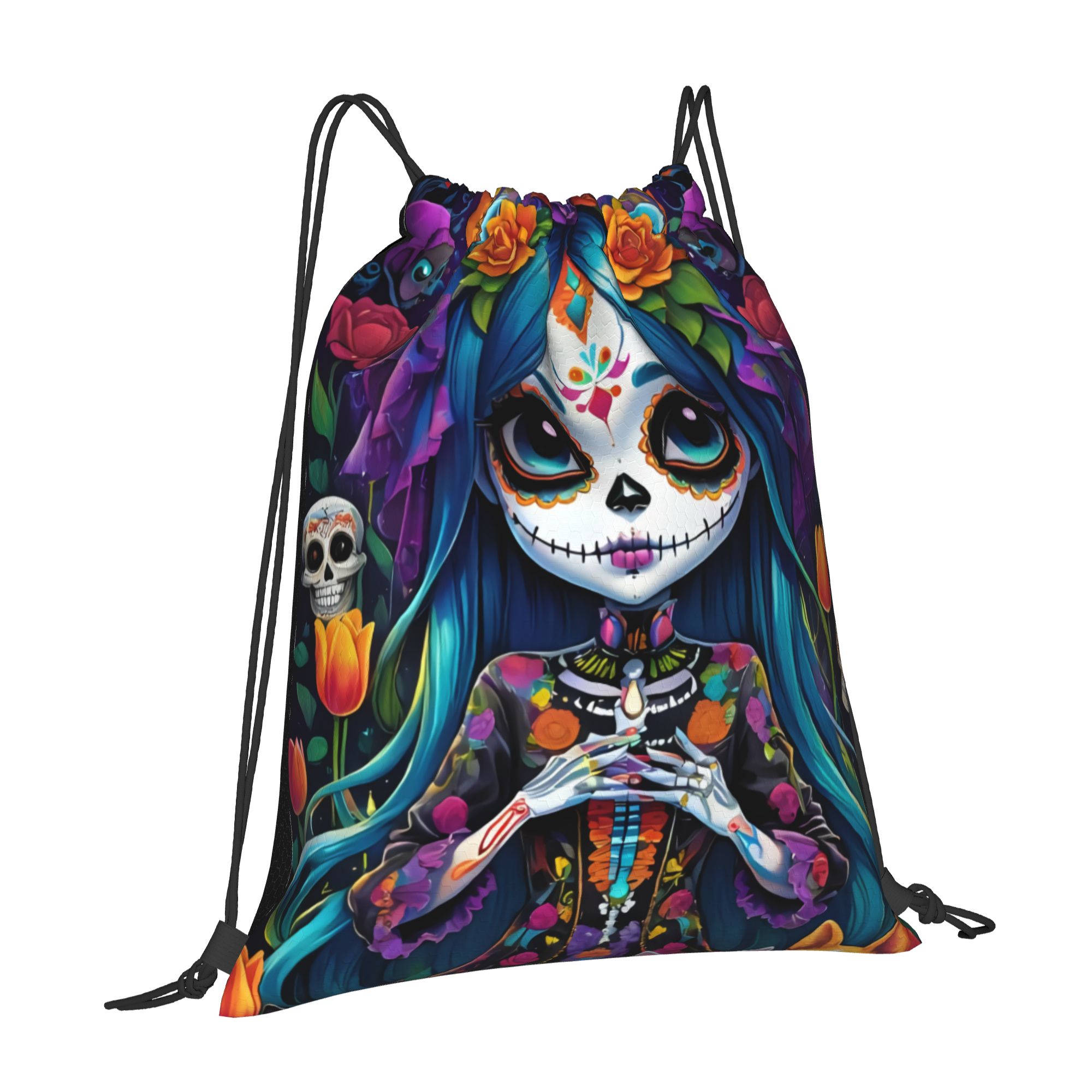 Gepersonaliseerde Doodenfeest  - Drawstring Gym Bag recensie en prijs
