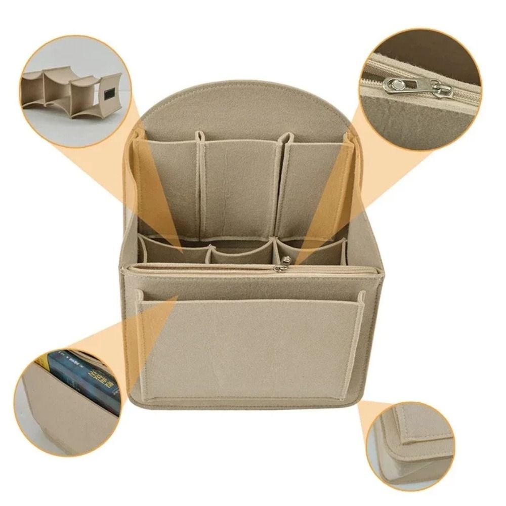 Make-up organisator Vilten ins - Backpack Insert Organizer recensie en prijs