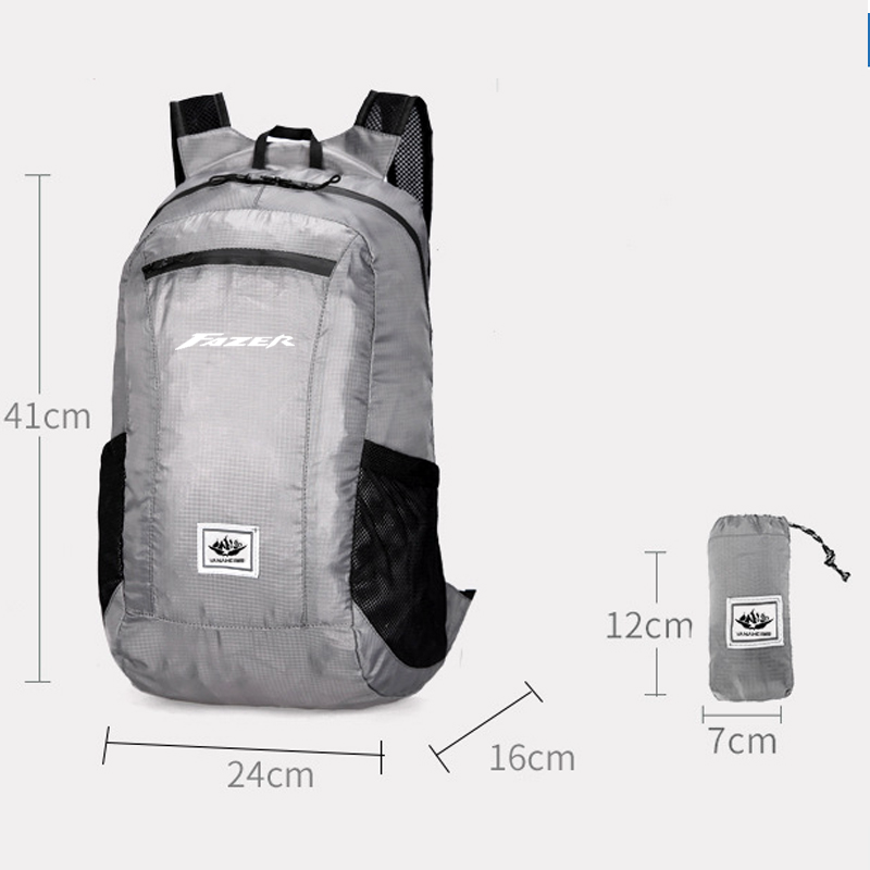 Voor Yamaha FZ1 FAZER FZ6 FZ6R - Foldable Backpack Small recensie en prijs