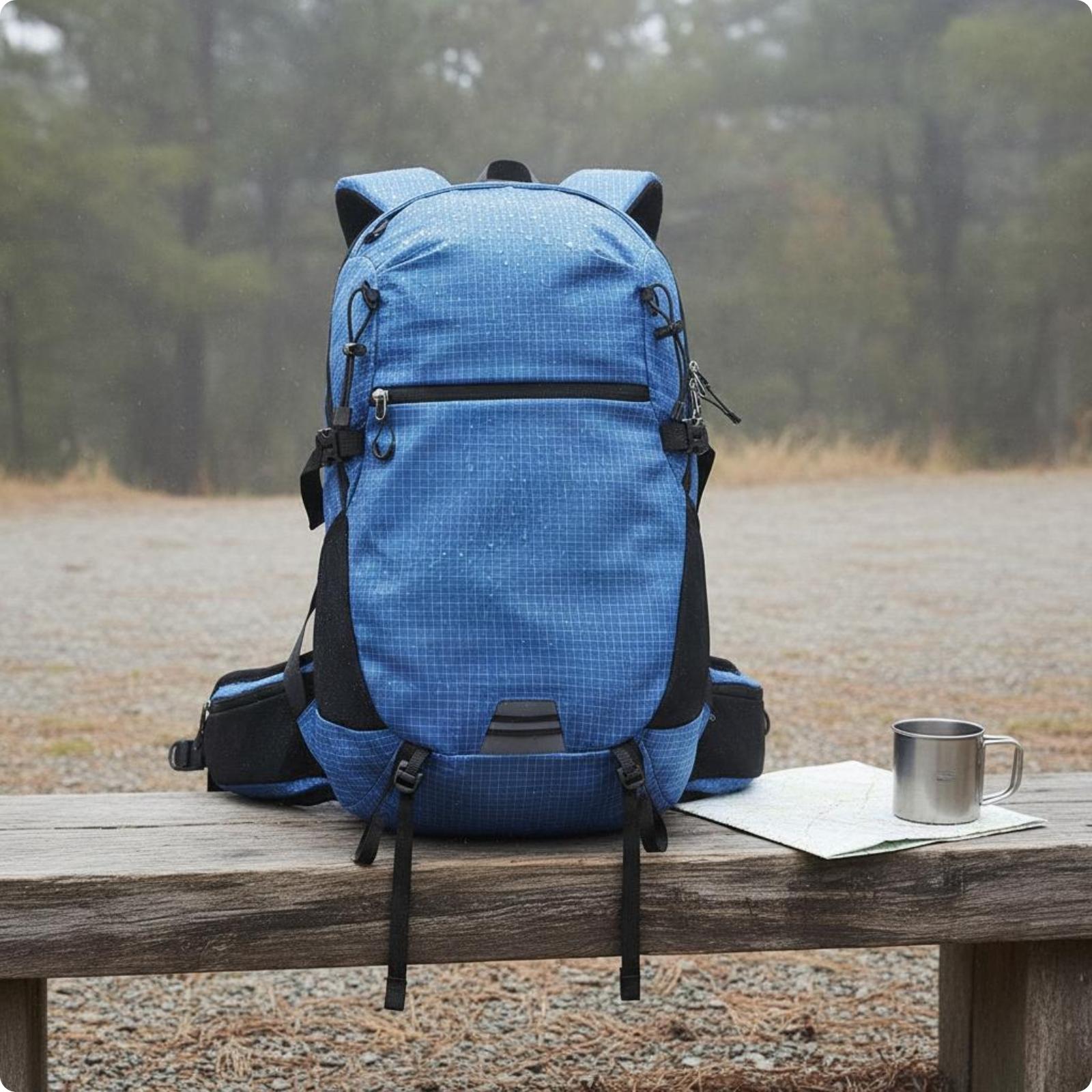 Outdoor-wandelrugzak met compr - Hiking Backpack Waterproof recensie en prijs